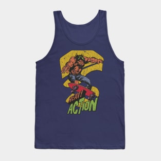 Heavy Action Skater 1976 Tank Top
